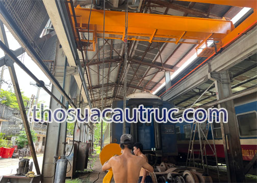 Thợ sửa cẩu trục Quận 5