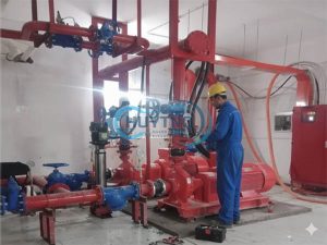 Sửa Máy Bơm PCCC Tại Bình Dương