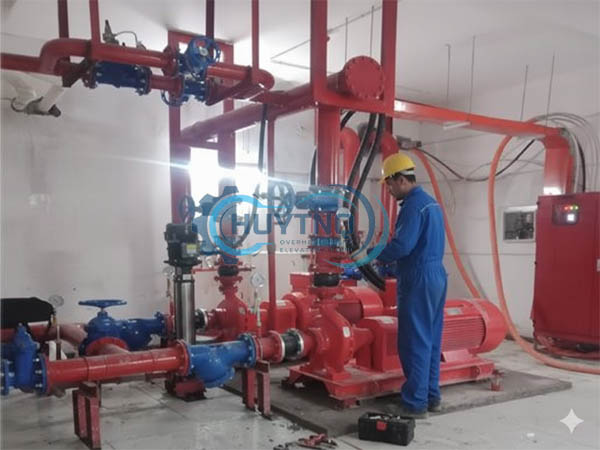 Sửa Máy Bơm PCCC Tại Bình Dương