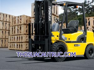 Sửa xe nâng điện tại TPHCM