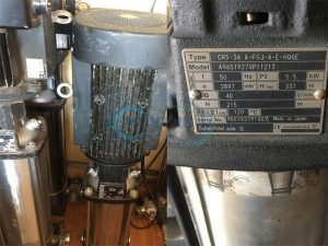 Sửa máy bơm công nghiệp Thuận An