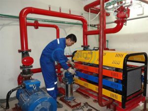 Thợ Sửa Máy Bơm Nước PCCC Biên Hòa