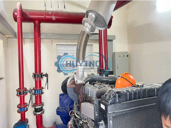 Thợ sửa máy bơm PCCC quận 1