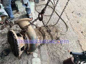 Sửa máy bơm công nghiệp quận 2