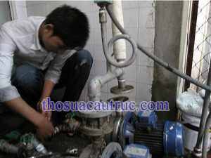 Sửa máy bơm quận Thủ Đức