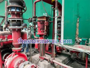 Sửa máy bơm PCCC quận 6