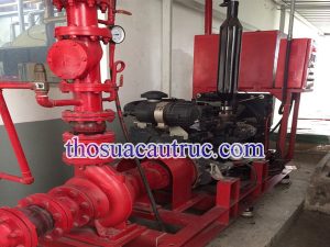 Sửa máy bơm pccc quận 5