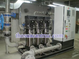 Sửa máy bơm công nghiệp quận 3