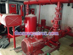 Sửa máy bơm PCCC quận 7