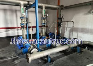 Sửa máy bơm công nghiệp Bình Tân