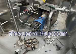 Sửa máy bơm hóa chất TPHCM