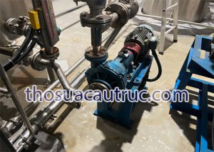 Thợ sửa máy bơm hóa chất Tân Uyên