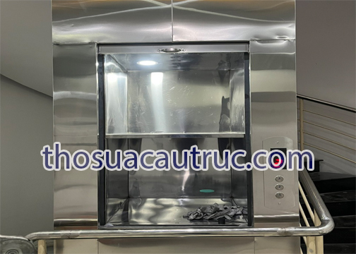 Sửa thang máy thực phẩm Quận 7