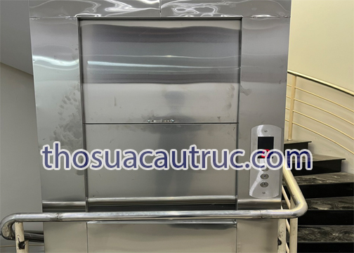 Sửa thang máy thực phẩm Quận 7