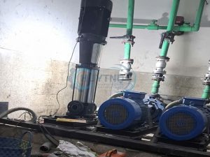 Sửa máy bơm công nghiệp tại Long Thành