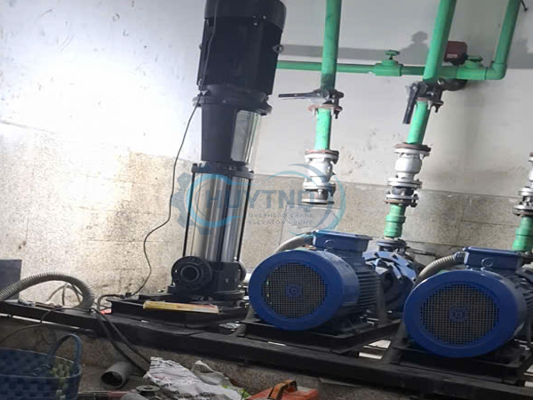 Sửa máy bơm công nghiệp tại Long Thành