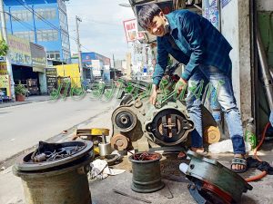 Hồ Thái Xuân - Sửa chữa cầu trục