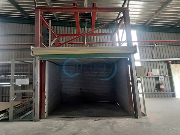 sửa thang tải hàng tại TPHCM