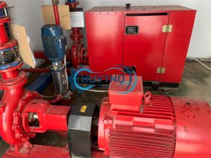 Sửa Máy Bơm Cứu Hỏa Tại Bình Dương