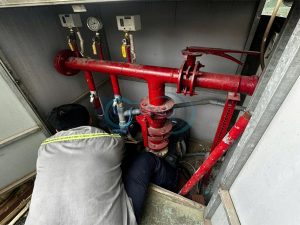 Sửa Máy Bơm Cứu Hoá Tại Dĩ An