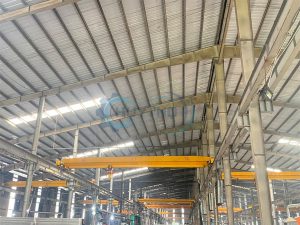 Bảo trì cầu trục tại Đồng Nai