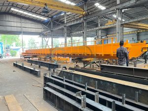 Cách xử lý cẩu trục khi bị hỏng