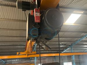 Sửa cẩu trục cáp hitachi