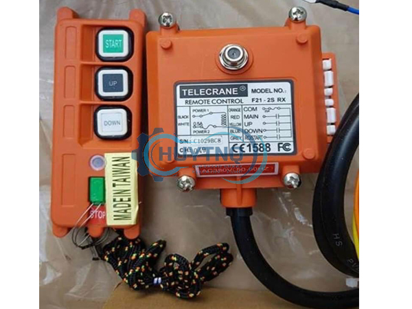 điều khiển cẩu trục f21