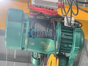 Thay Cáp Cẩu Trục