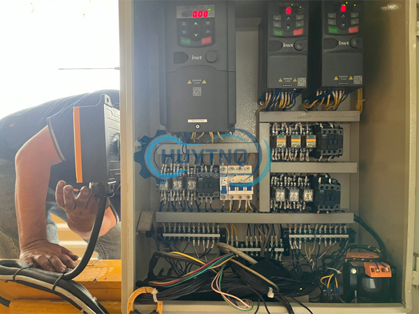 Sửa biến tần cẩu trục