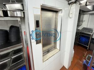 Sửa thang nâng hàng tại quận 1