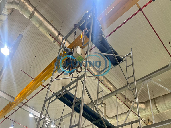 Bảo Dưỡng Cẩu Trục Tại Bình Dương