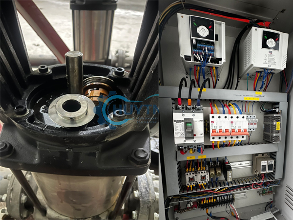 Thay phớt cơ khí (Mechanical Seal) chịu áp lực cao