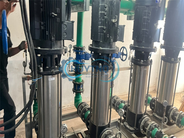 Quấn Motor Máy Bơm Công Nghiệp
