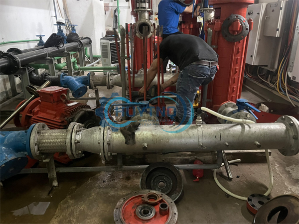 Quấn Motor Máy Bơm Công Nghiệp